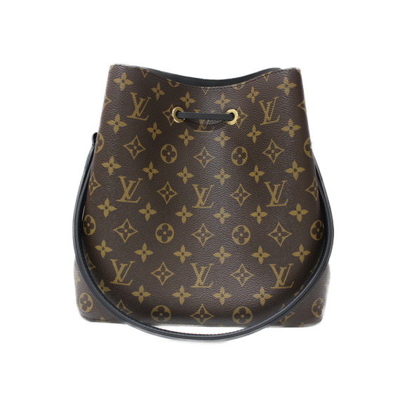 LOUIS VUITTON NeoNoe Shoulder Bag Monogram Noir Black main image 2
